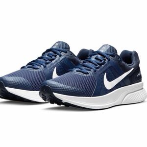 Men’s Nike Run Swift Navy and White Running Shoes